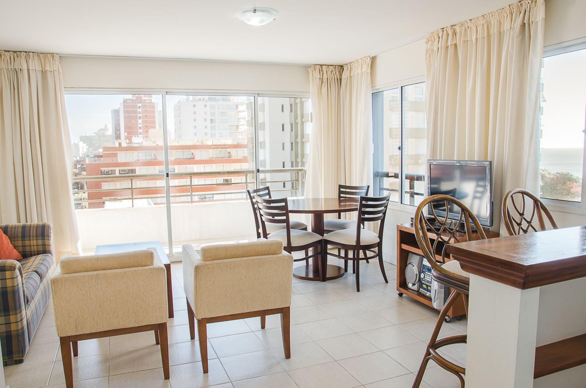 פונטה דל אסטה Hotel Sunset Beach מראה חיצוני תמונה