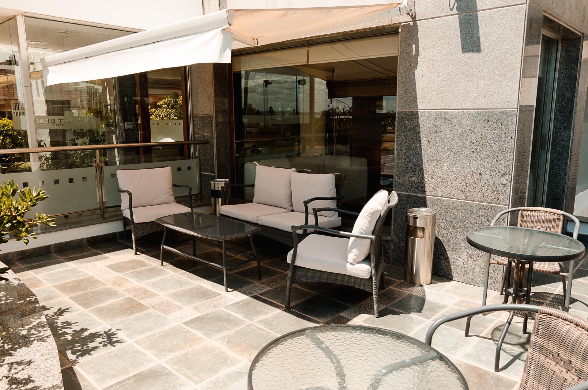 פונטה דל אסטה Hotel Sunset Beach מראה חיצוני תמונה
