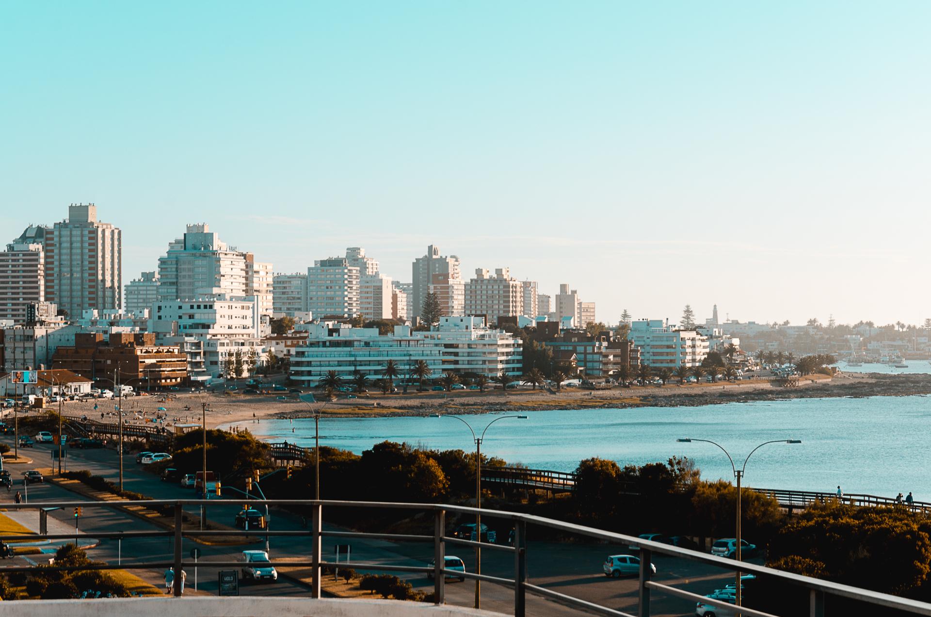 פונטה דל אסטה Hotel Sunset Beach מראה חיצוני תמונה