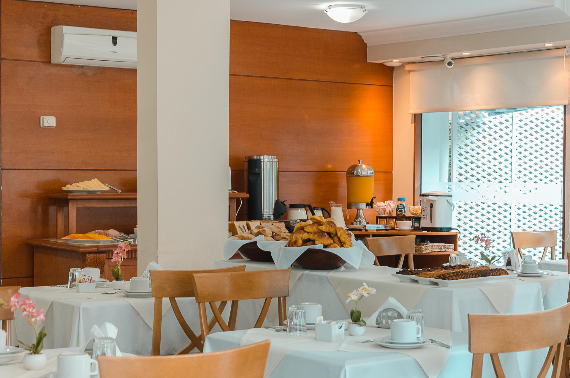 פונטה דל אסטה Hotel Sunset Beach מראה חיצוני תמונה