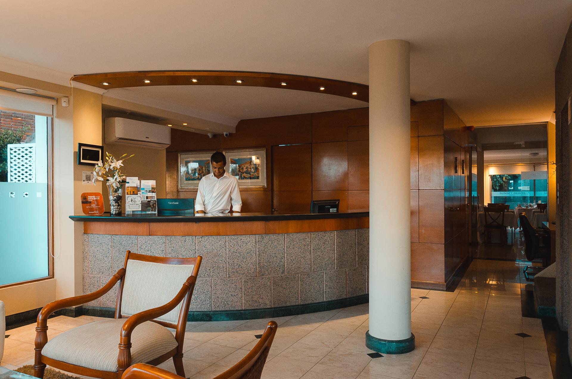 פונטה דל אסטה Hotel Sunset Beach מראה חיצוני תמונה
