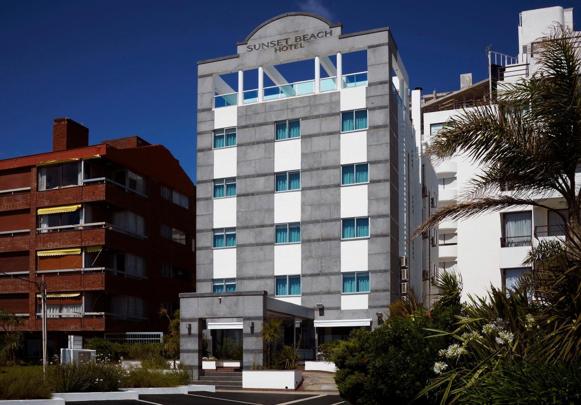 פונטה דל אסטה Hotel Sunset Beach מראה חיצוני תמונה