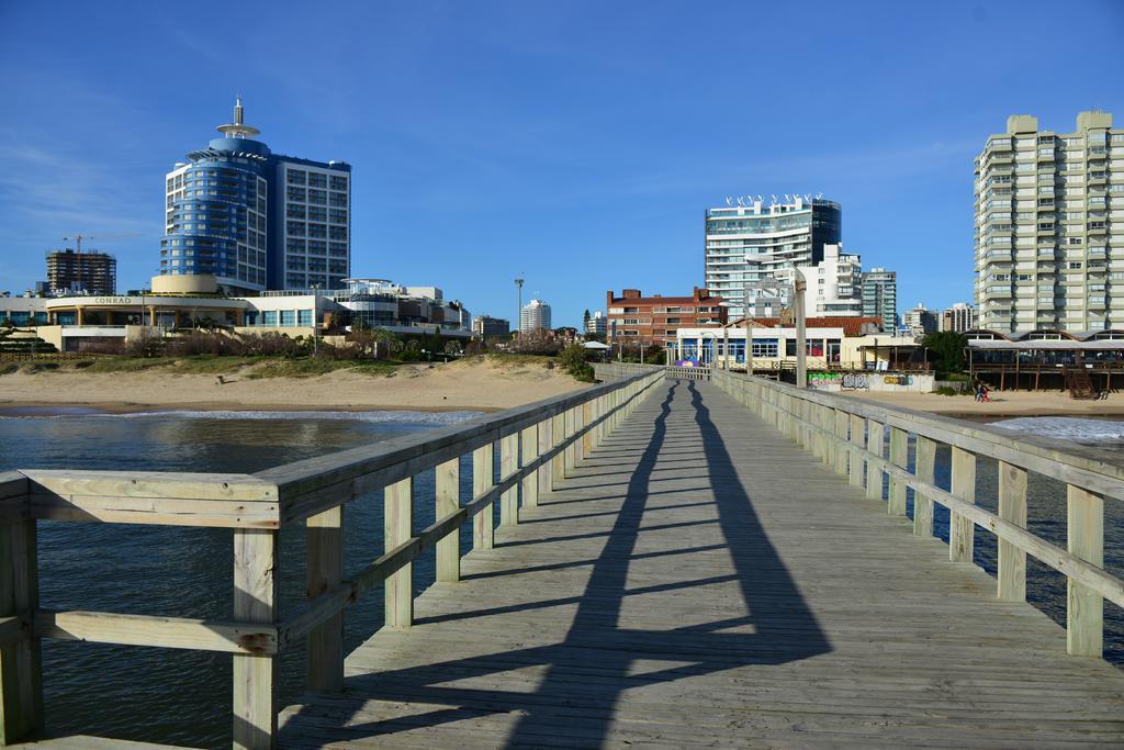 פונטה דל אסטה Hotel Sunset Beach מראה חיצוני תמונה