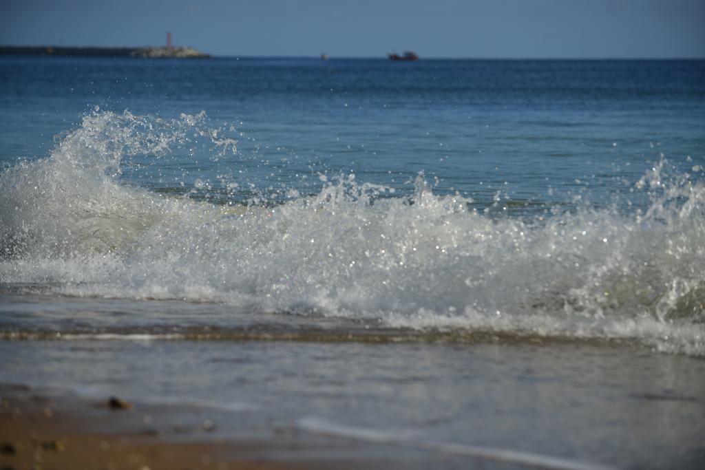 פונטה דל אסטה Hotel Sunset Beach מראה חיצוני תמונה