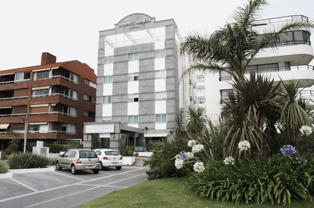 פונטה דל אסטה Hotel Sunset Beach מראה חיצוני תמונה